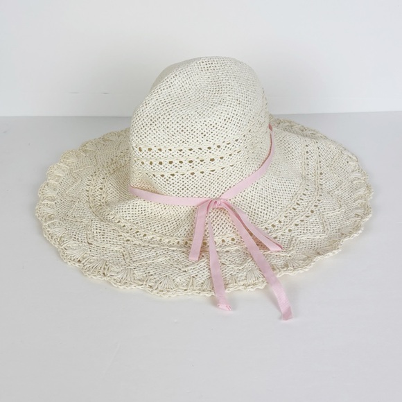 Banana Republic Straw Floppy Sun Hat - Picture 7 of 7